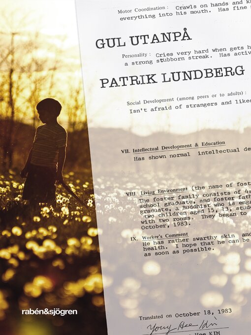 Titeldetaljer för Gul utanpå av Patrik Lundberg - Tillgänglig